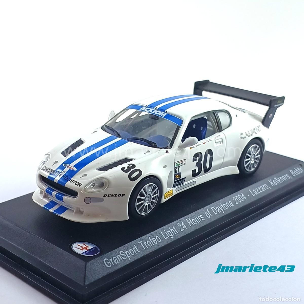Coches a escala: Maserati Gran Sport #30 Lazzaro - Kelleners - Bobbi Trofeo Light 24H Daytona 1:43