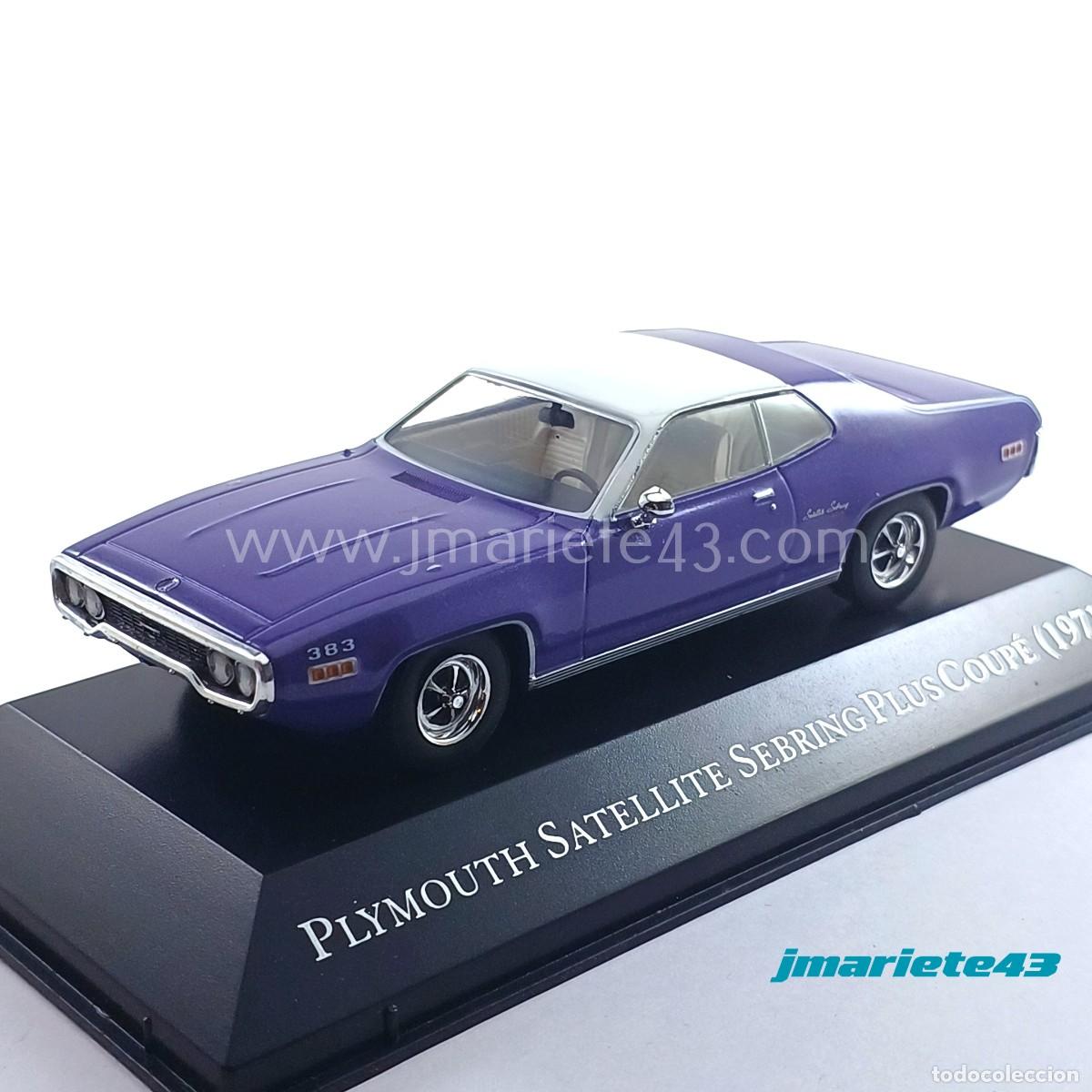 Coches a escala: PLYMOUTH SATELLITE SEBRING PLUS COUP&Eacute; 1971 1:43