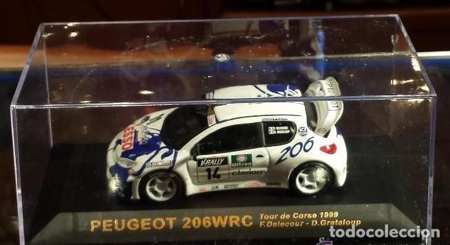 Miniature Peugeot 206 WRC Tour De Corse 1999 - Délecour/Grateloup - Jadi Neuf