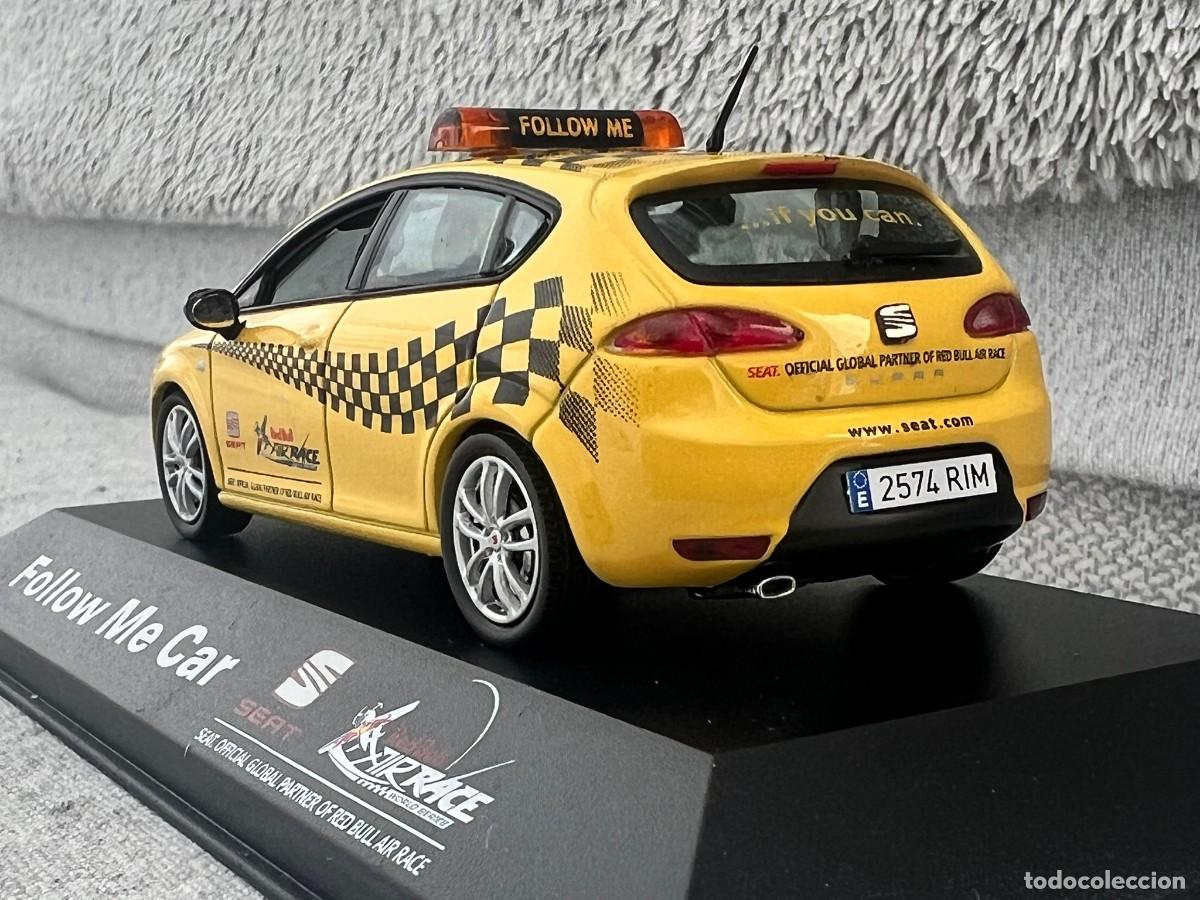 Coches a escala: 1/43 Seat Leon Cupra 2006 Follow Me Car Edicion Limitada