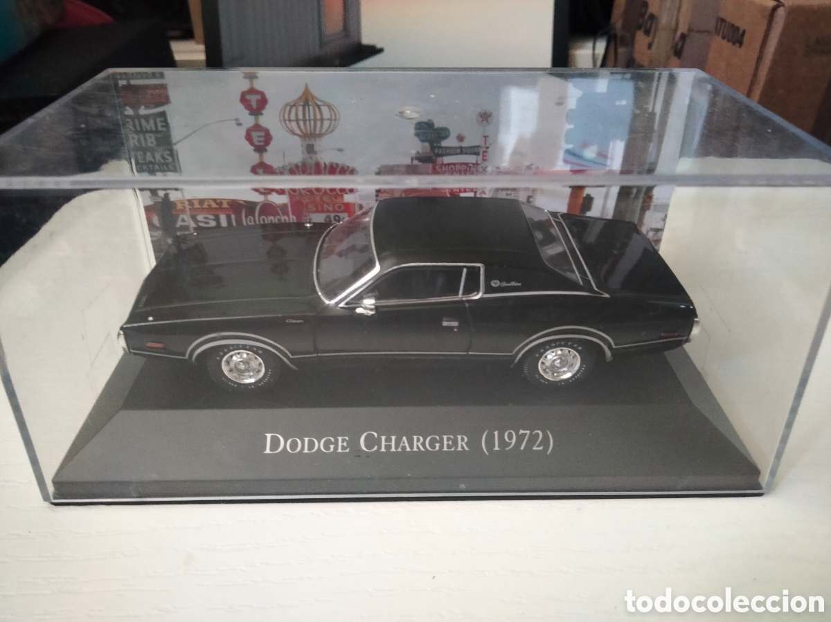 Voitures &agrave; l'&eacute;chelle: Diecast 1/43 Dodge Charger de 1972