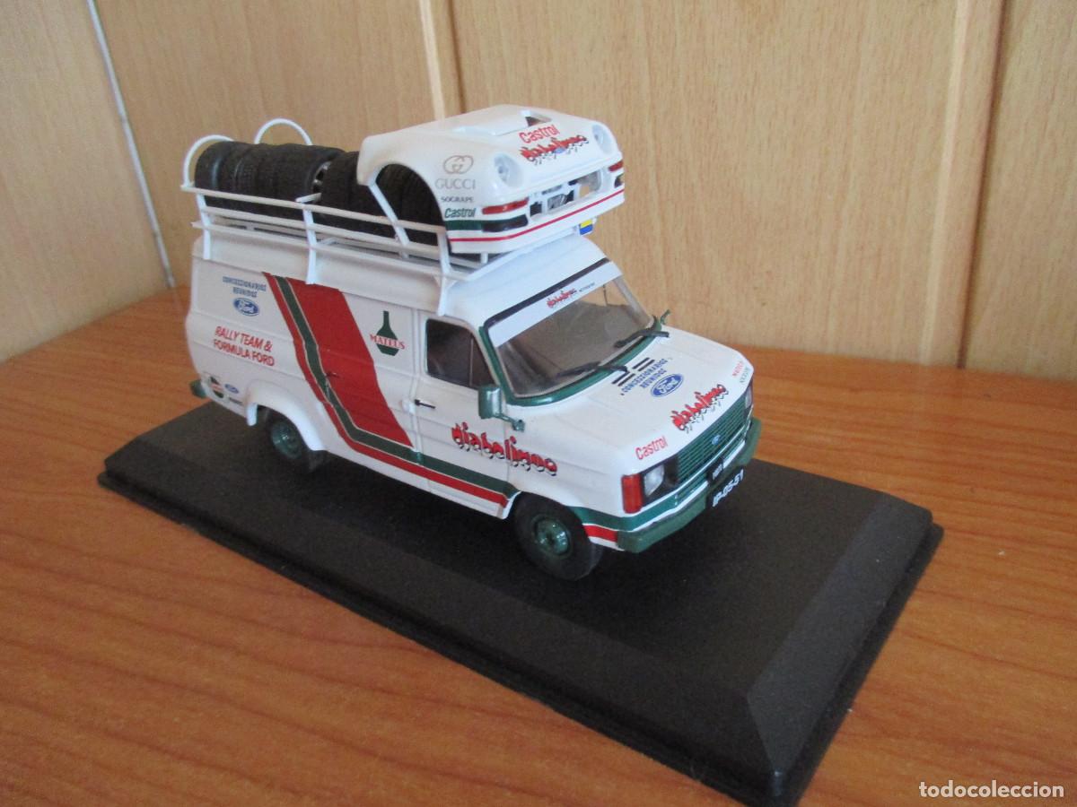 Voitures &agrave; l'&eacute;chelle: PLANETA AGOSTINI: FURGONETA FORD TRANSIT MK II , DIABOLIQUE ( 1986), ESCALA 1/43