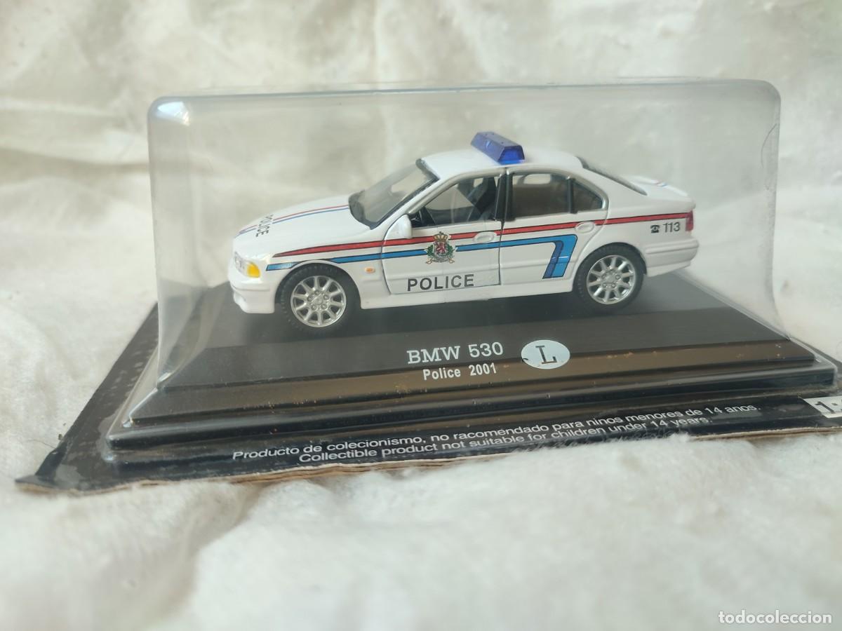 Voitures &agrave; l'&eacute;chelle: BMW 530 , Police Luxemburgo , 1/43 , Cararama Policia