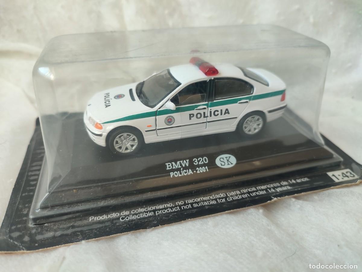 Voitures &agrave; l'&eacute;chelle: BMW 320 Policia Cararama 1/43 Police