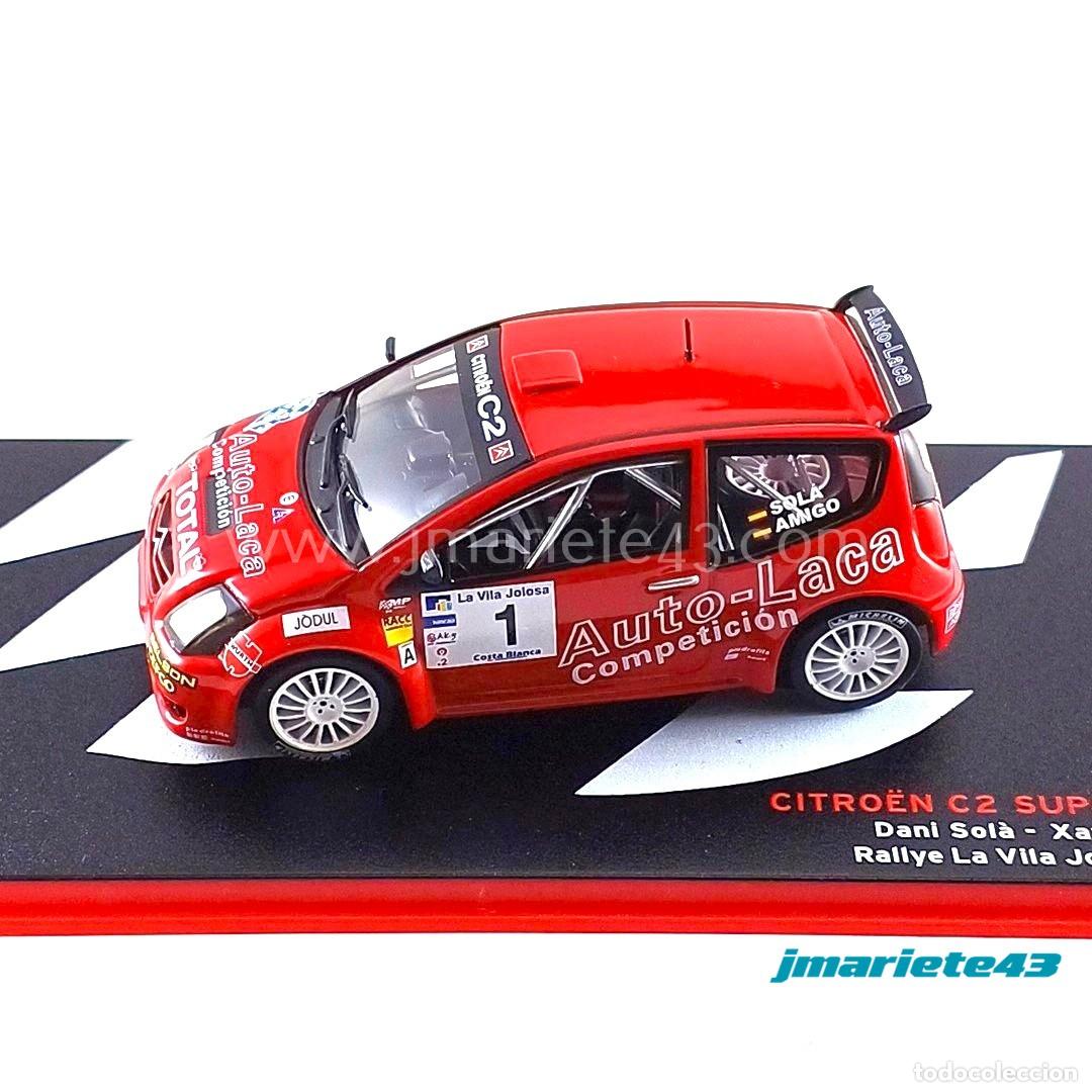 Coches a escala: Citro&euml;n C2 1600 #1 D. Sola - X. Amigo Rally Villa Joiosa 2006 1:43