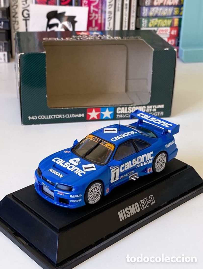 Voitures &agrave; l'&eacute;chelle: Calsonic Nismo GTR JGTC 1/43