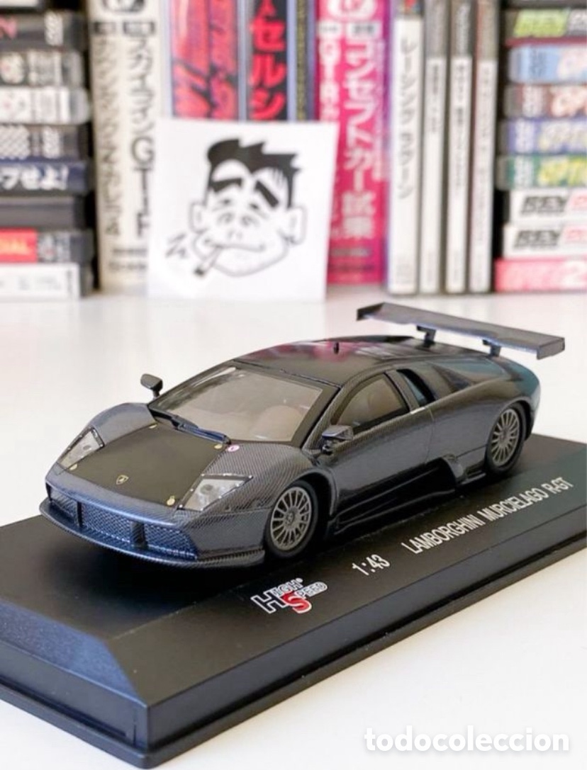 Voitures &agrave; l'&eacute;chelle: Lamborghini Murcielago R-GT 1/43