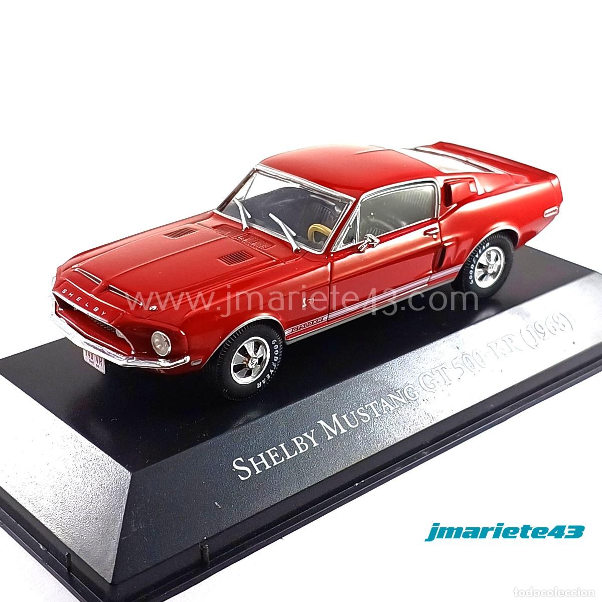 Coches a escala: SHELBY MUSTANG GT500 KR 1968 1:43