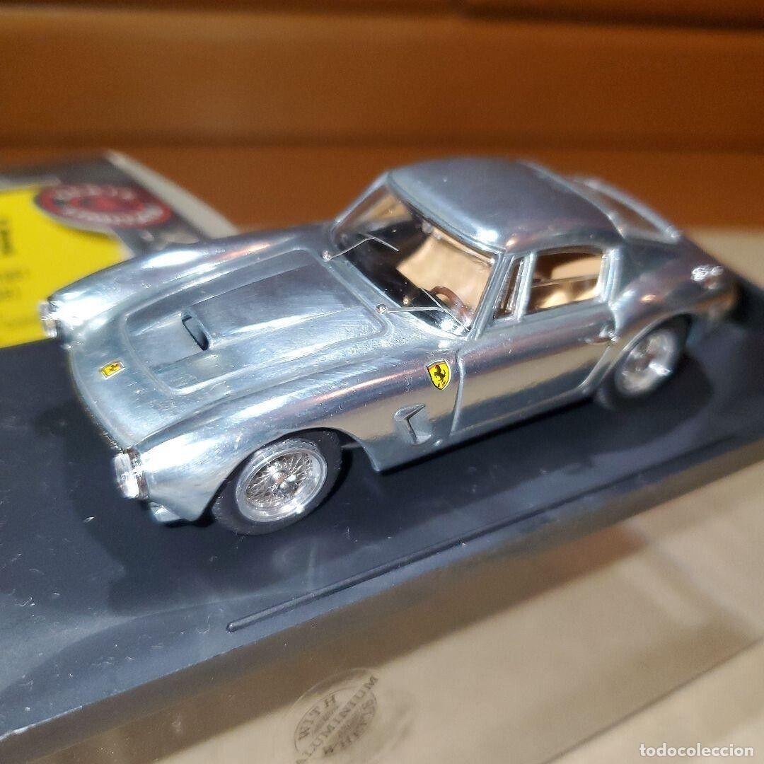 Voitures &agrave; l'&eacute;chelle: 250 GT swb: A Bang model ferrari 250 gt swb hand polished limited Edition