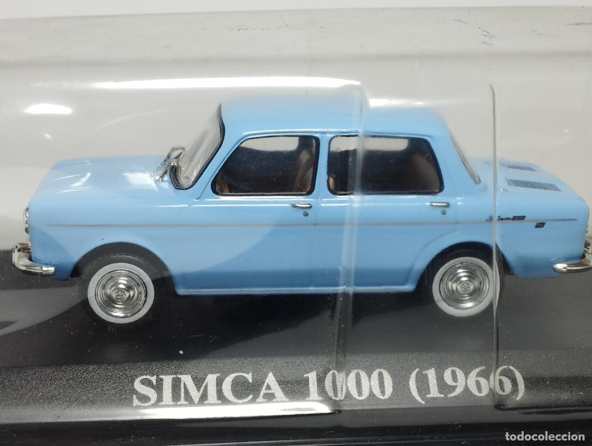 Voitures &agrave; l'&eacute;chelle: SIMACA 1000 GL DE IXO ALTAYA SALVAT 1,43 NUEVO EN SU CAJA