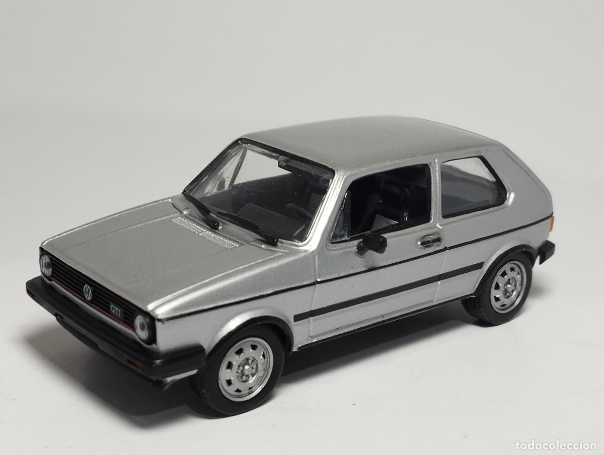 Voitures &agrave; l'&eacute;chelle: VOLKSWAGEN GOLF GTI MK 1 DE DETAIL CARS ESCALA 1,43 MUY BUENO