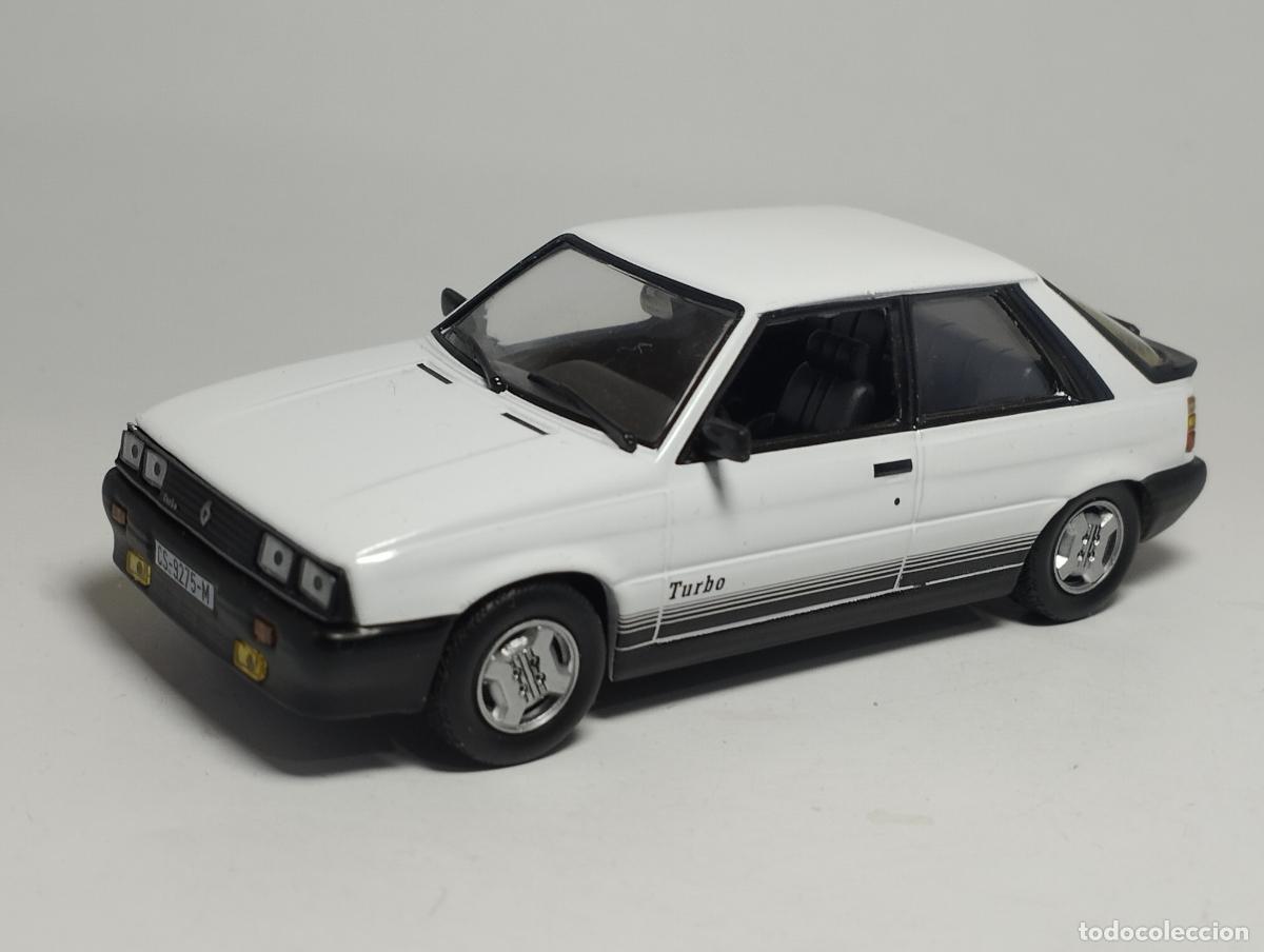 Voitures &agrave; l'&eacute;chelle: RENAULT 11 TURBO DE IXO ALTAYA SALVAT ESCALA 1,43 MUY BUENO