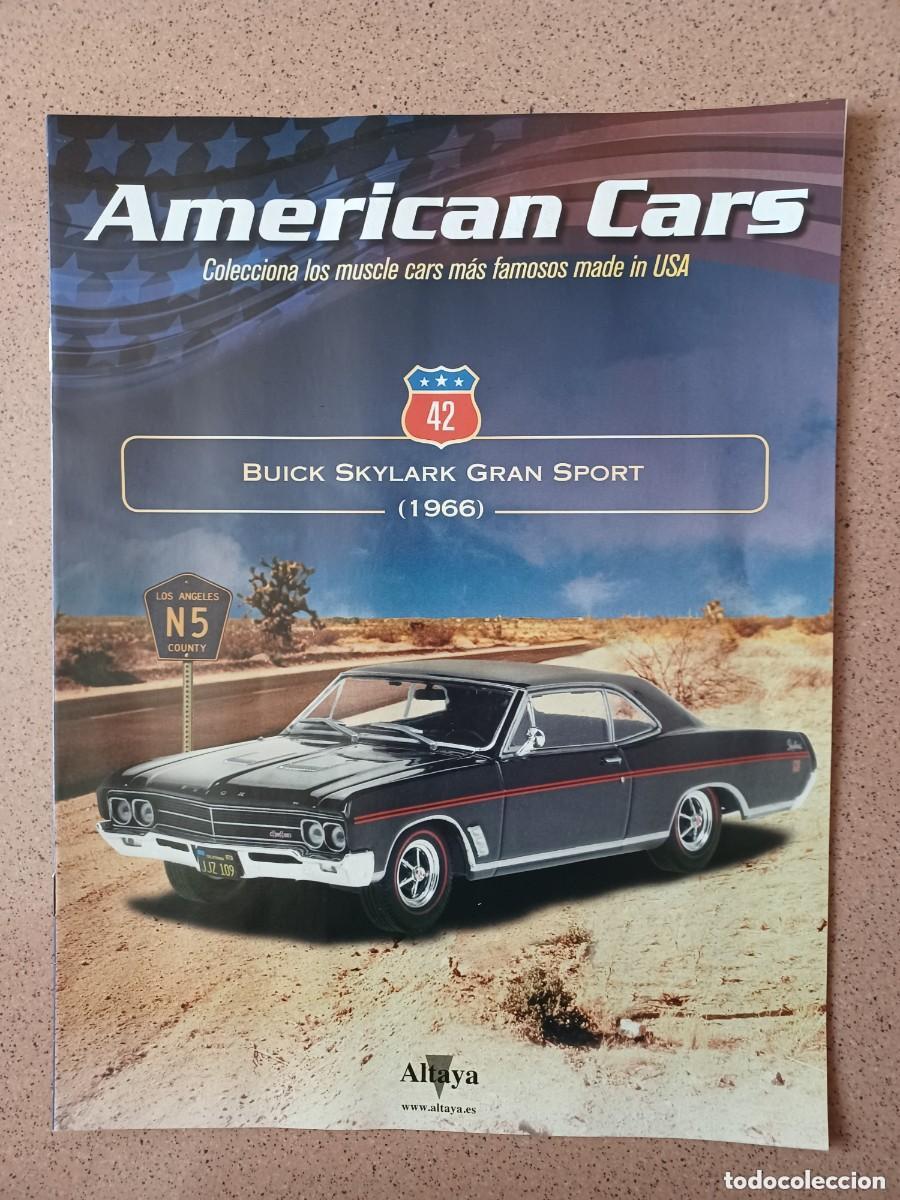 Voitures &agrave; l'&eacute;chelle: Fasc&iacute;culo 42 Buick Skylark Gran Sport (1966) American Cars Altaya .( TENGO DEL 1 AL 59)
