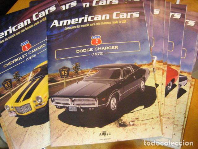 Model Cars: DODGE CHARGE 1972 /AMERICAN CARS ALTAYA FASCICULO N&ordm;2 ( TENGO DEL 1 AL 59)