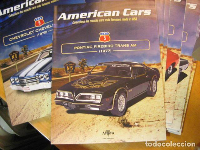 Model Cars: PONTIAC FIREBIRD TRANS AM /AMERICAN CARS ALTAYA FASCICULO N&ordm;5( TENGO DEL 1 AL 59)