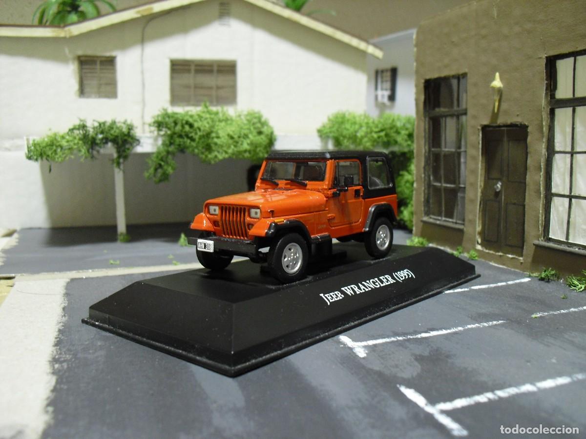 Model Cars: Jeep Wrangler (1995) IXO 1/43