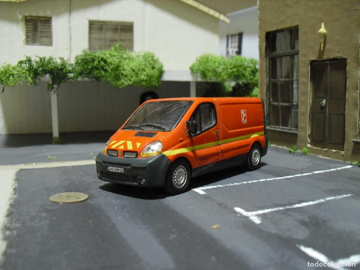 Model Cars: Renault Trafic Cararama/Hongwell 1/43