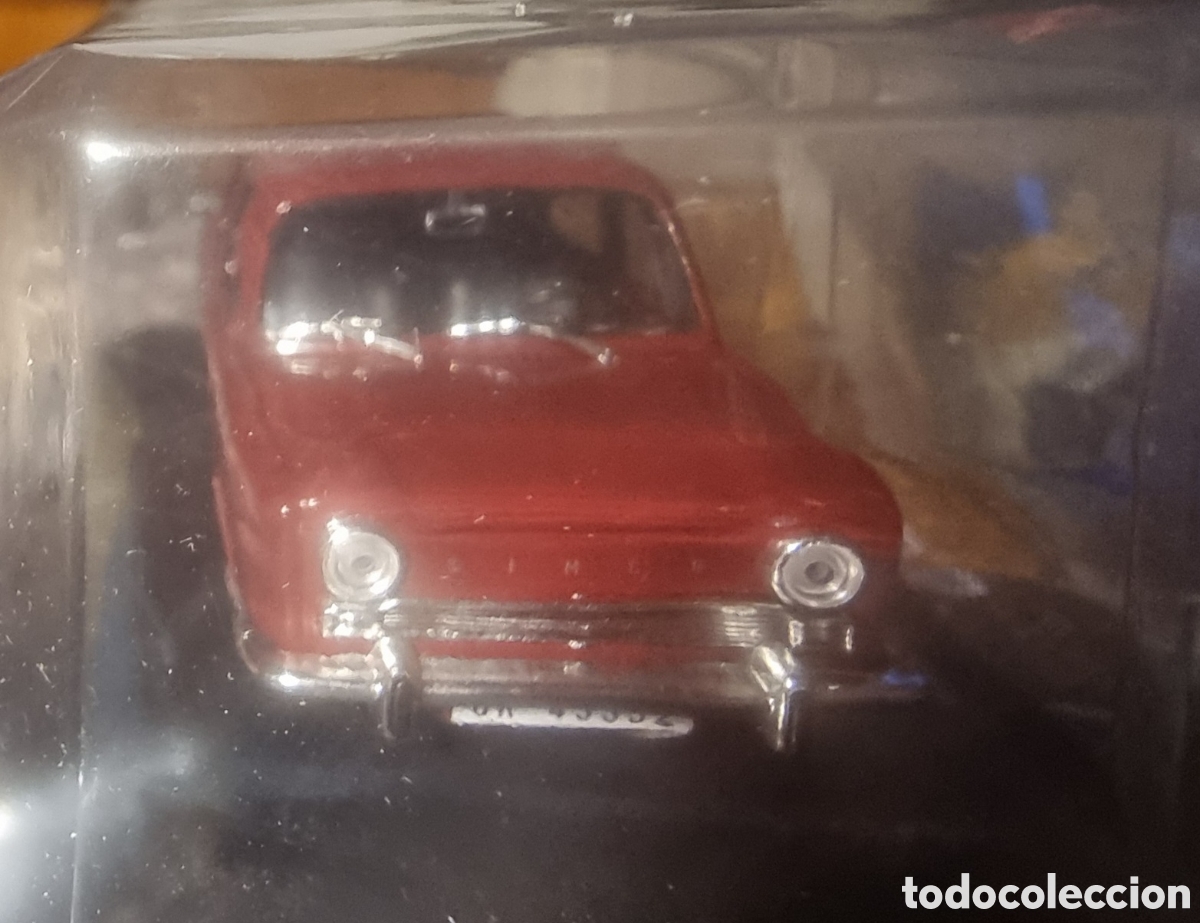 Coches a escala: Simca 1000 RBA precintao 1/43 - Foto 2