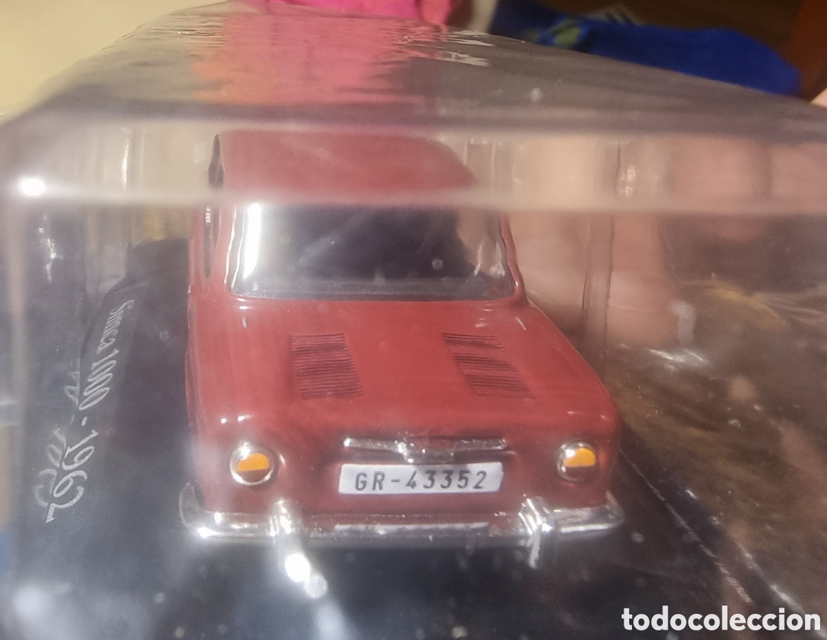 Coches a escala: Simca 1000 RBA precintao 1/43 - Foto 3