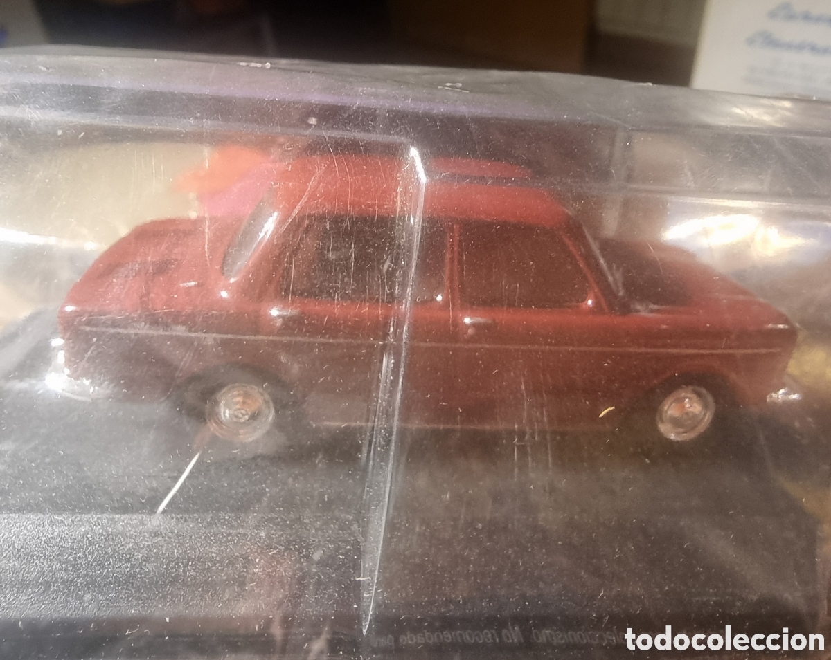 Coches a escala: Simca 1000 RBA precintao 1/43 - Foto 4