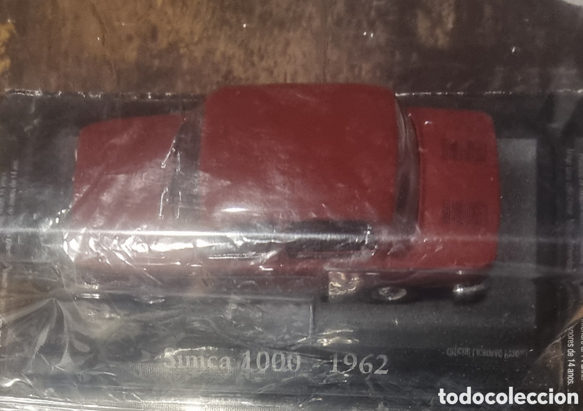 Coches a escala: Simca 1000 RBA precintao 1/43 - Foto 5