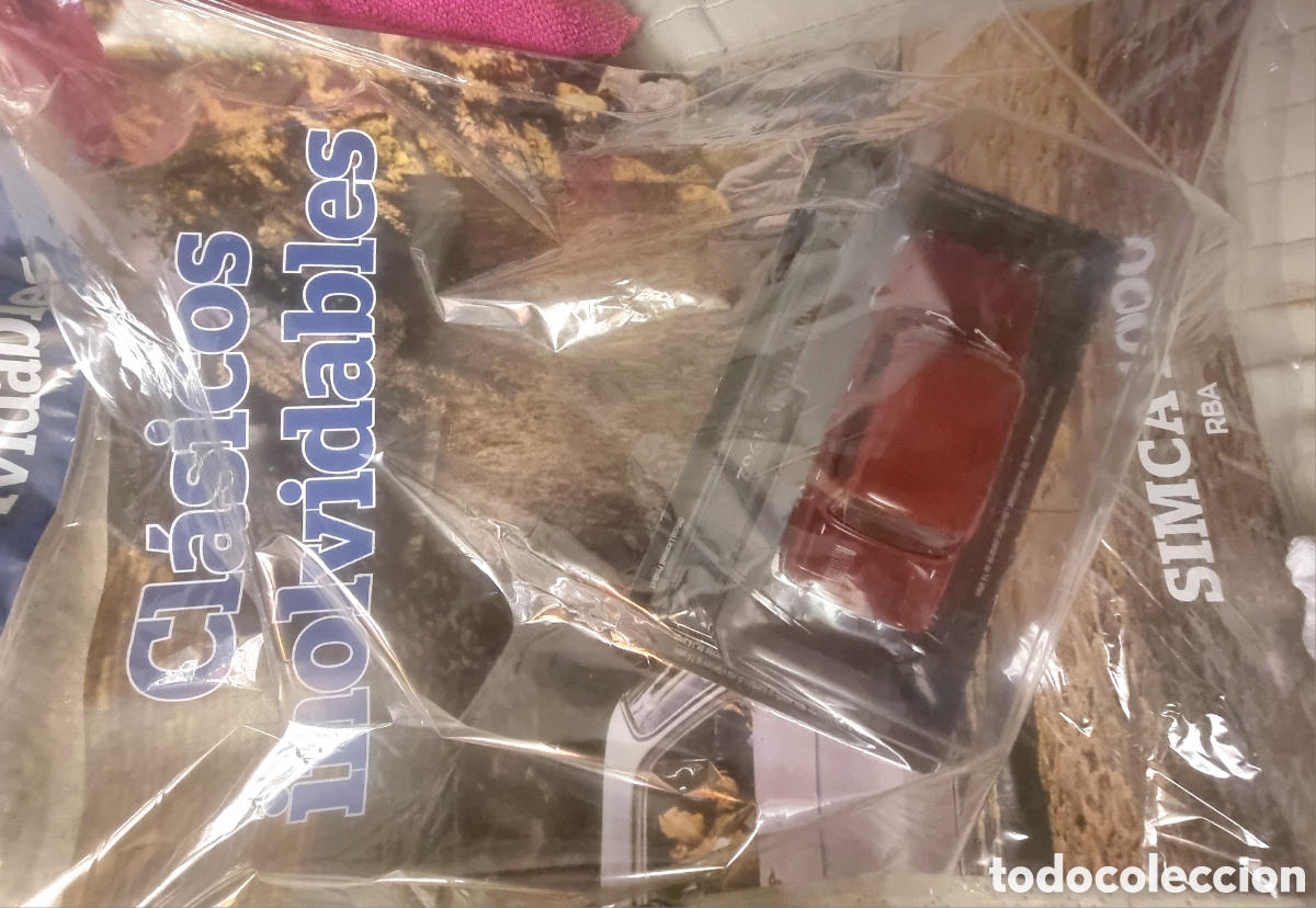 Coches a escala: Simca 1000 RBA precintao 1/43 - Foto 6