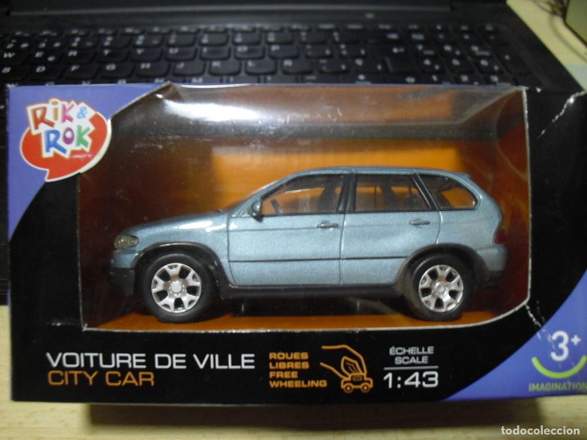 Model Cars: BMW X5 (2000) Cararama/hongwell 1/43
