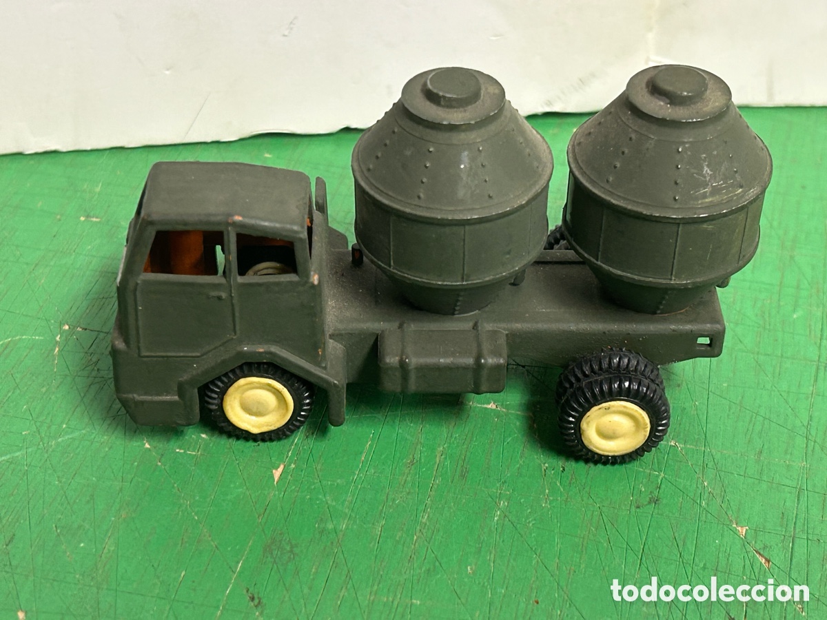 Model Cars: HORMIGONERA DE METAL DE LA MARCA GAMA SCALA 1/43 MADE IN WESTERN GERMANY