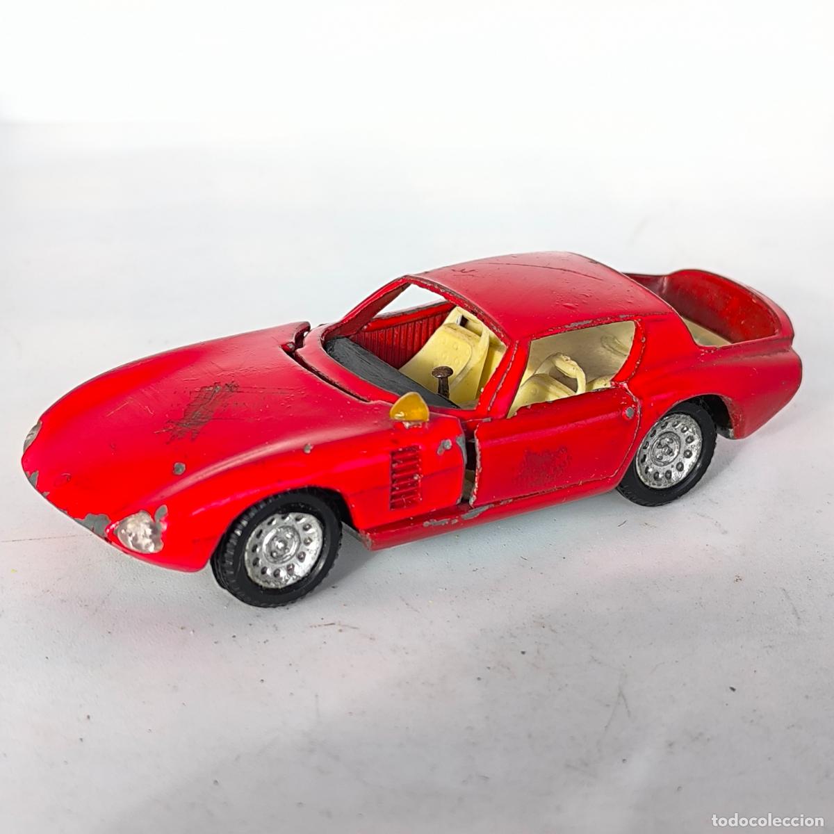 Model Cars: JOAL : ANTIGUO COCHE ALFA ROMEO GIULIA 1600 ESCALA 1/43 A&Ntilde;OS 70 / 80