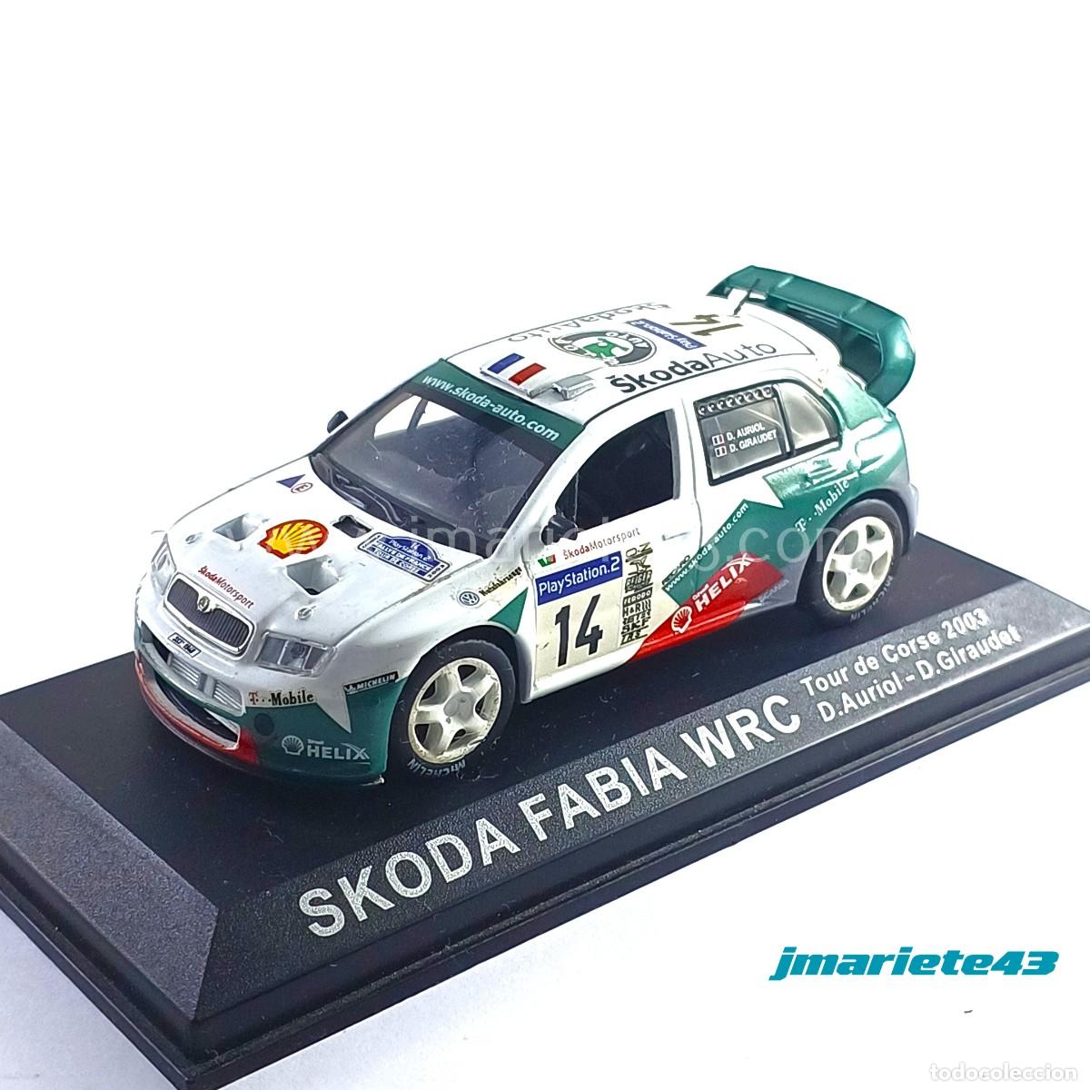 Auto in scala: Skoda Fabia WRC #14 D. Auriol - D. Giraudet Tour de Corse 2003 143