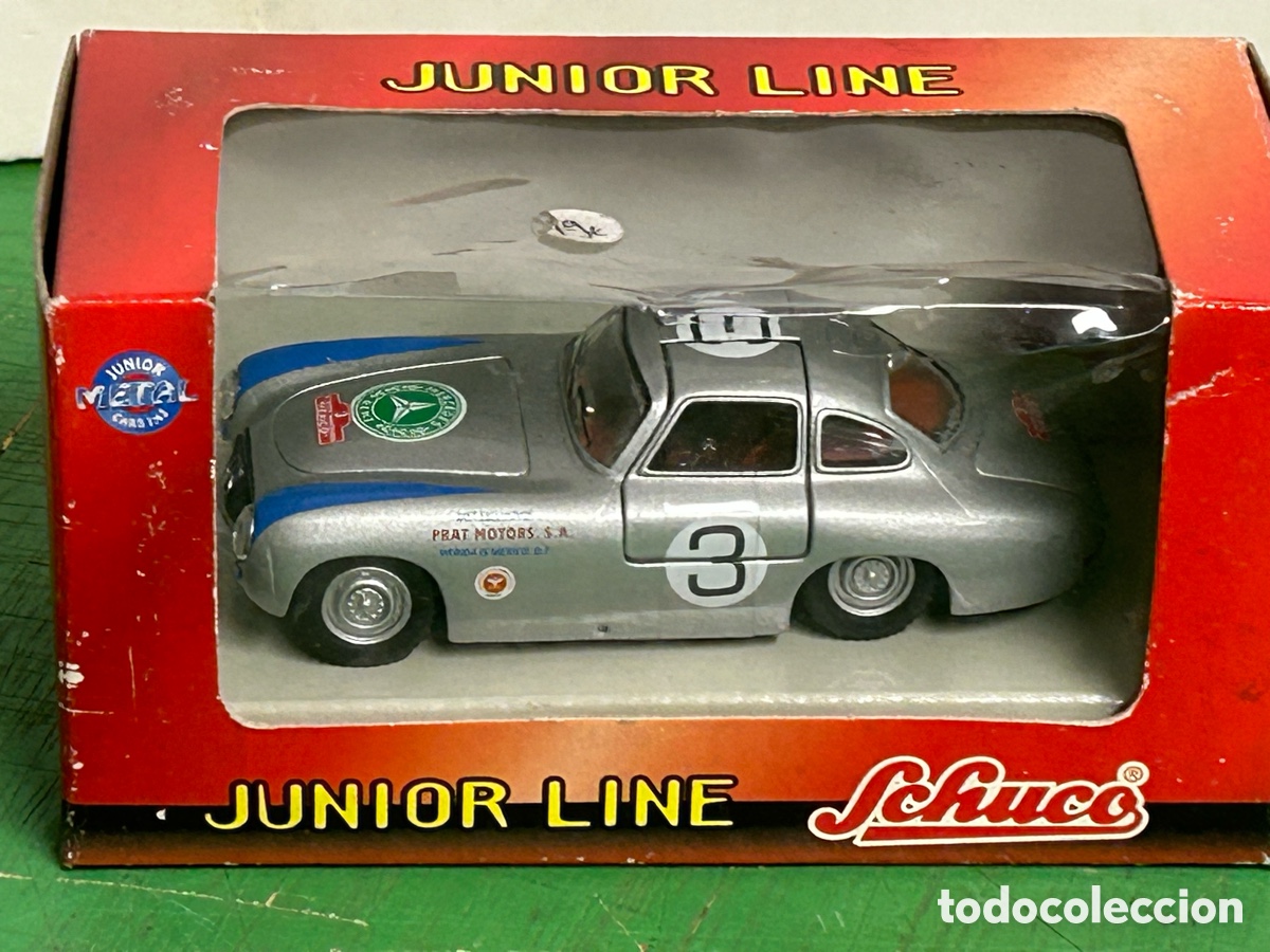 Auto in scala: MERCEDES 300 SL III CARRERQ PANAMERICANA MRXICO SCALA 1,43 NUEVO