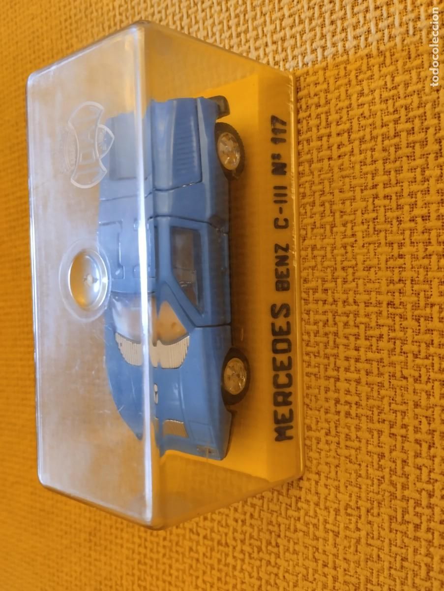 Voitures &agrave; l'&eacute;chelle: Coche miniatura Mercedes Benz C-III N&deg; 117 Joal