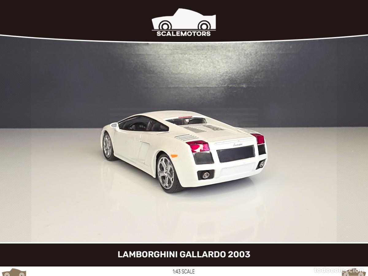 Coches a escala: 1:43 LAMBORGHINI GALLARDO 2003 - Foto 2