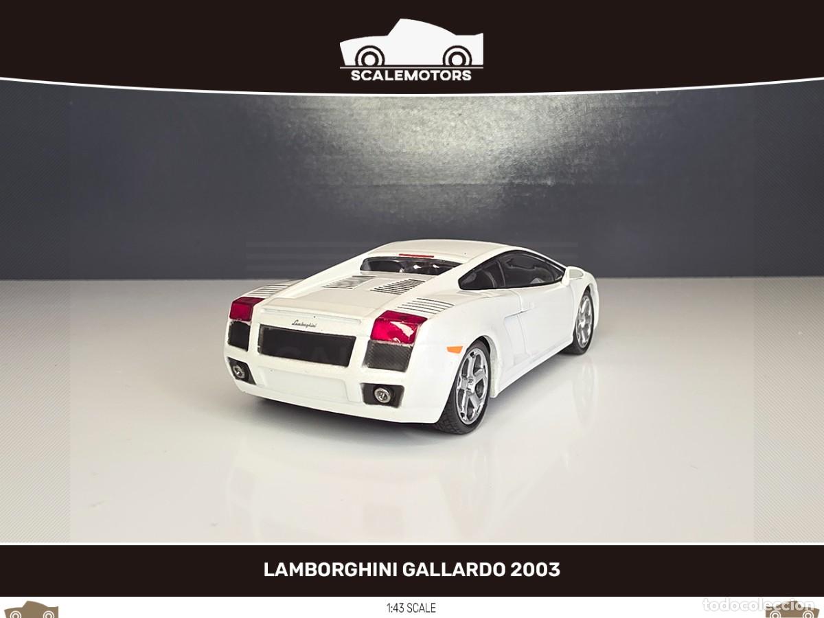 Coches a escala: 1:43 LAMBORGHINI GALLARDO 2003 - Foto 3