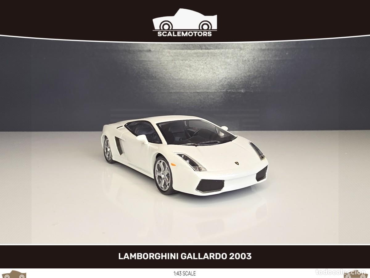 Coches a escala: 1:43 LAMBORGHINI GALLARDO 2003 - Foto 4