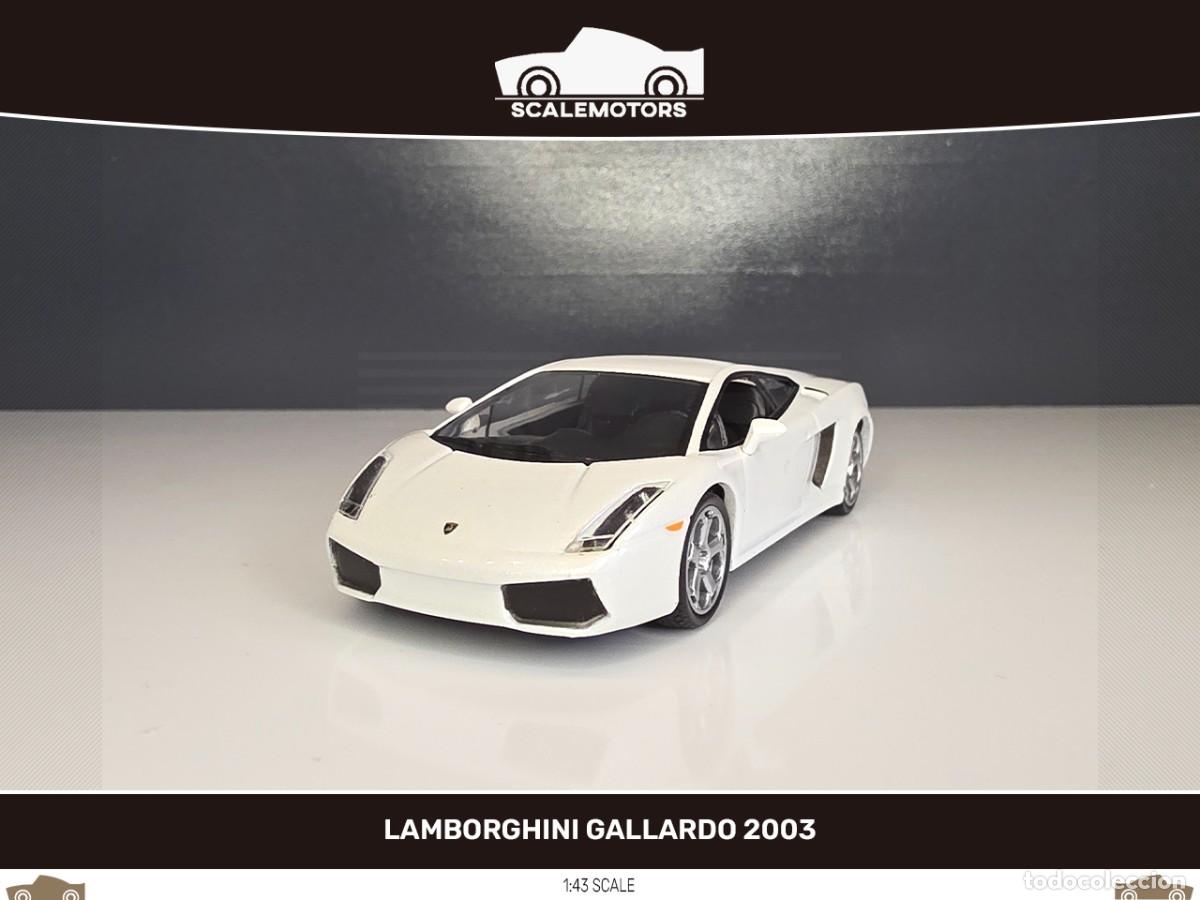 Coches a escala: 1:43 LAMBORGHINI GALLARDO 2003 - Foto 1