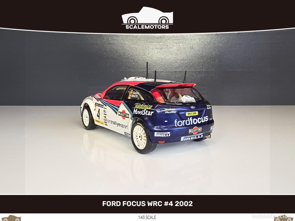 Coches a escala: 1:43 Ford Focus WRC #4 2002 - Foto 2