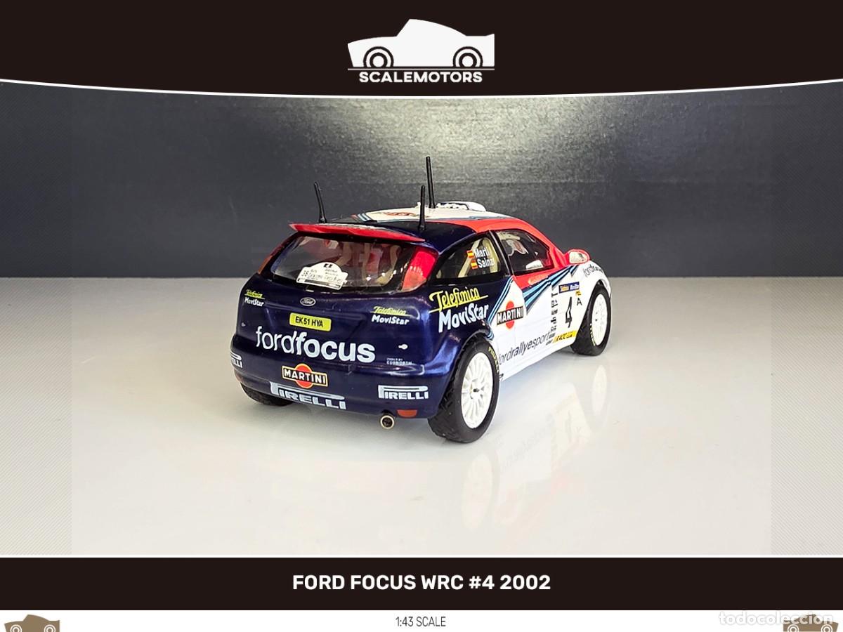 Coches a escala: 1:43 Ford Focus WRC #4 2002 - Foto 3