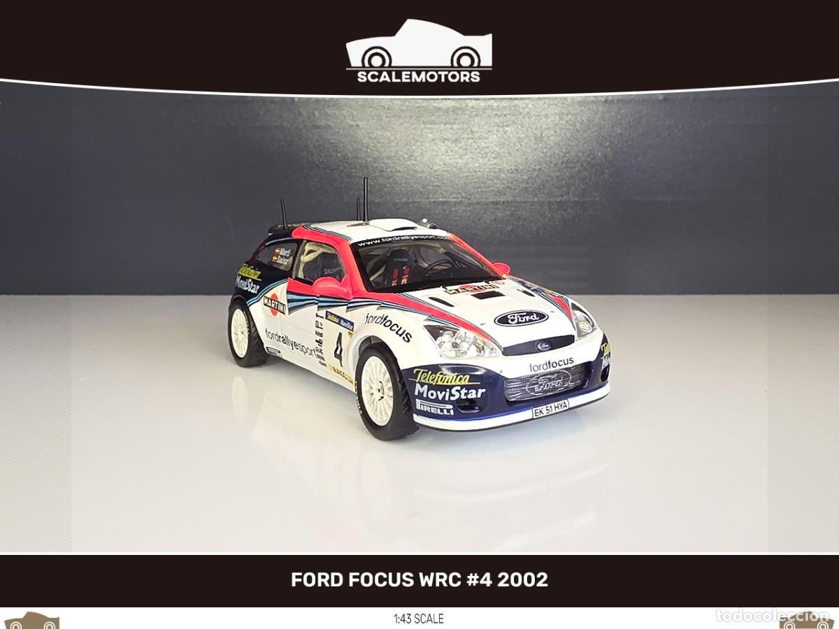 Coches a escala: 1:43 Ford Focus WRC #4 2002 - Foto 4