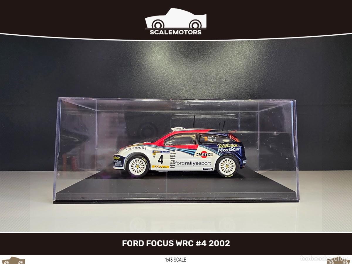 Coches a escala: 1:43 Ford Focus WRC #4 2002 - Foto 5