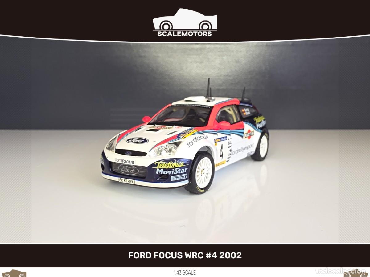 Coches a escala: 1:43 Ford Focus WRC #4 2002 - Foto 1