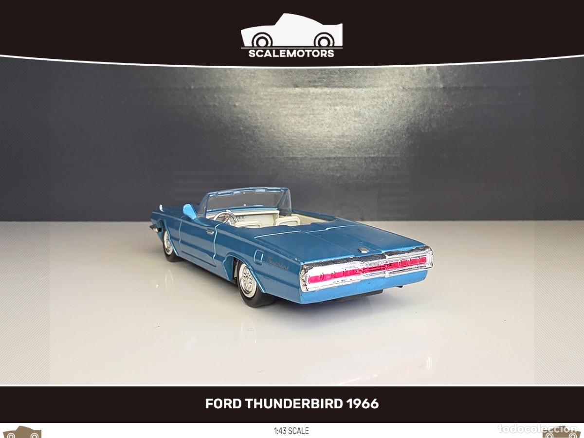 Coches a escala: 1:43 Ford Thunderbird 1966 - Foto 2