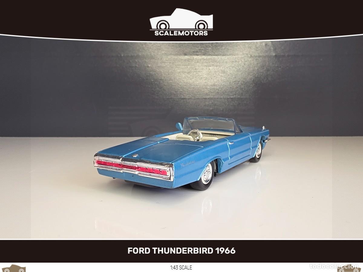 Coches a escala: 1:43 Ford Thunderbird 1966 - Foto 3