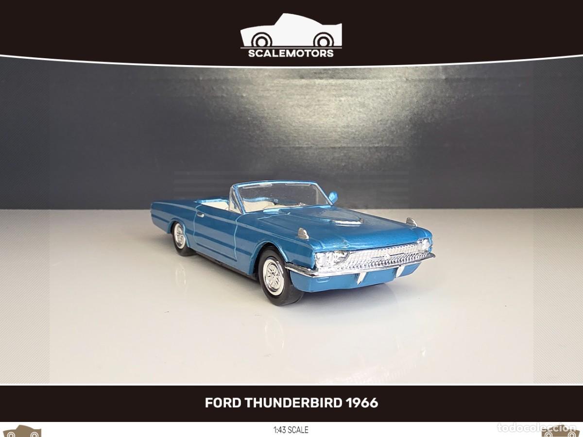 Coches a escala: 1:43 Ford Thunderbird 1966 - Foto 4