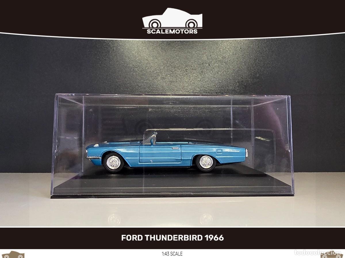 Coches a escala: 1:43 Ford Thunderbird 1966 - Foto 5