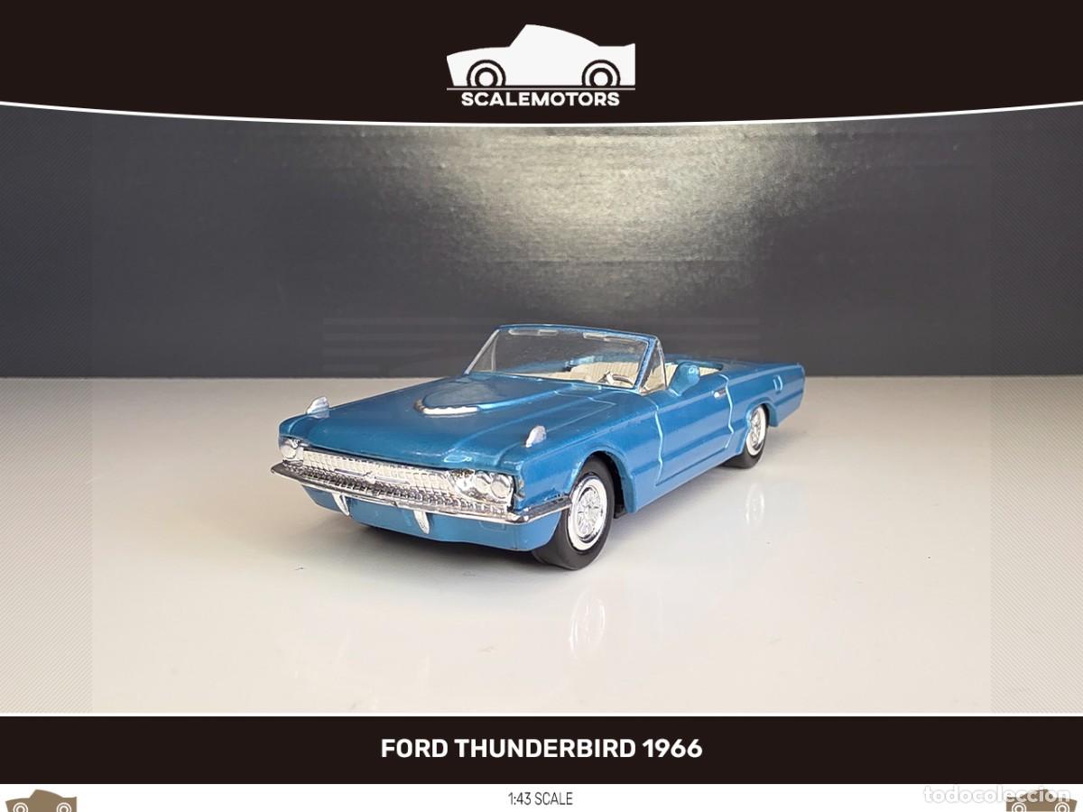 Coches a escala: 1:43 Ford Thunderbird 1966 - Foto 1