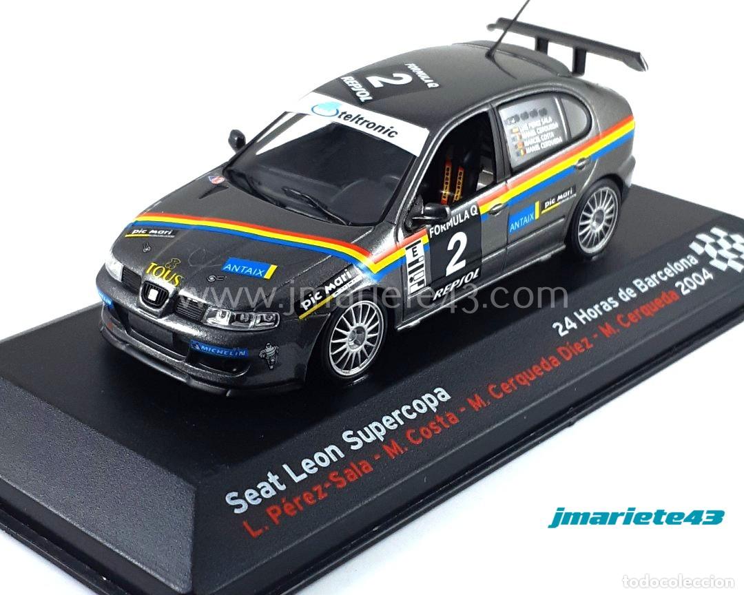Auto in scala: Seat Leon Supercopa #2 L. Perez-Sala - M. Costa 24h de Barcelona 2004 1:43