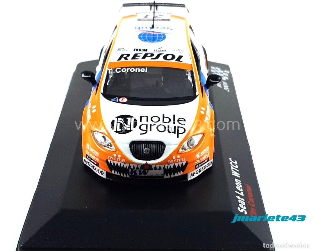 Coches a escala: Seat Leon WTCC #21 Tim Coronel WTCC 2009 1:43 - Foto 4