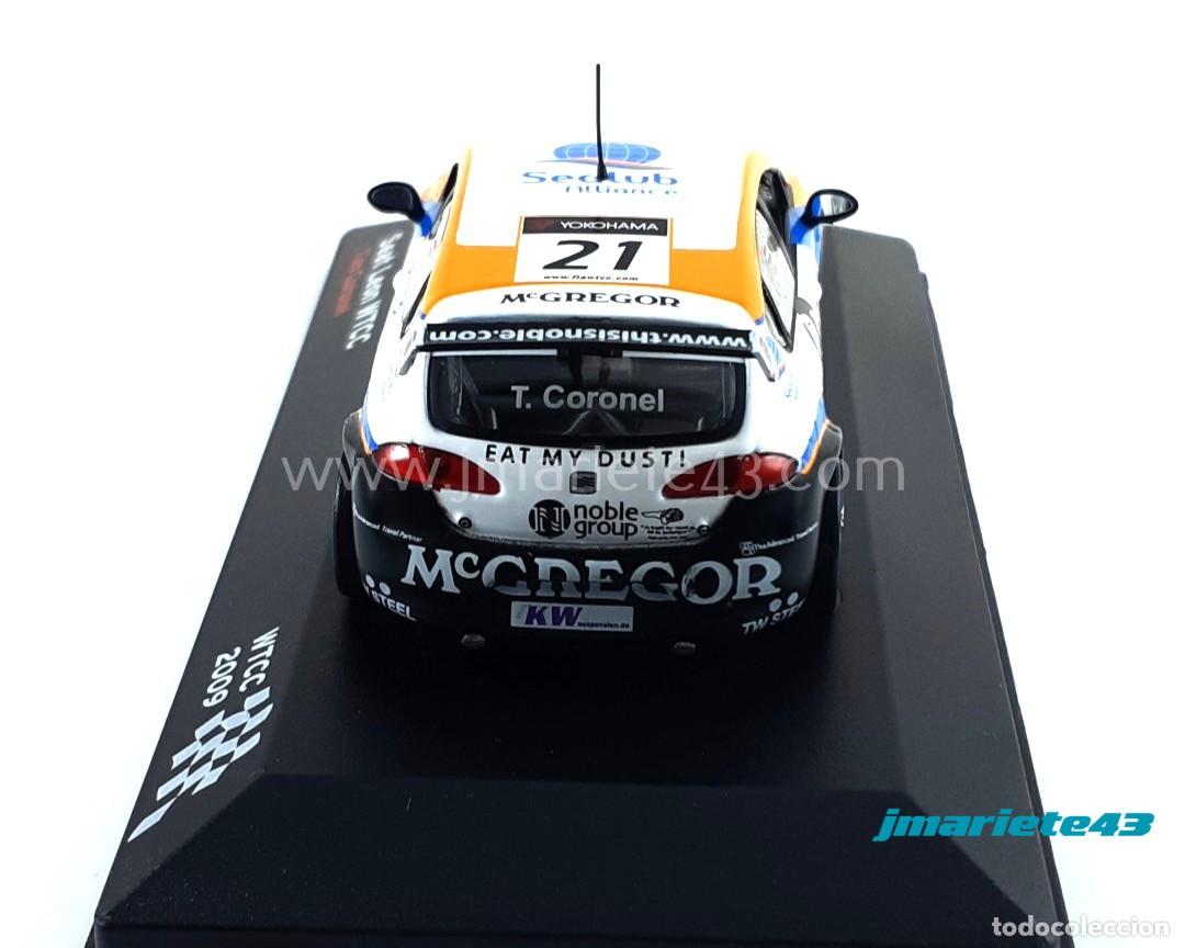 Coches a escala: Seat Leon WTCC #21 Tim Coronel WTCC 2009 1:43 - Foto 5
