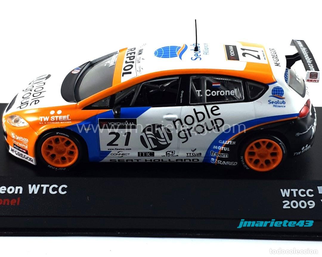 Coches a escala: Seat Leon WTCC #21 Tim Coronel WTCC 2009 1:43 - Foto 3